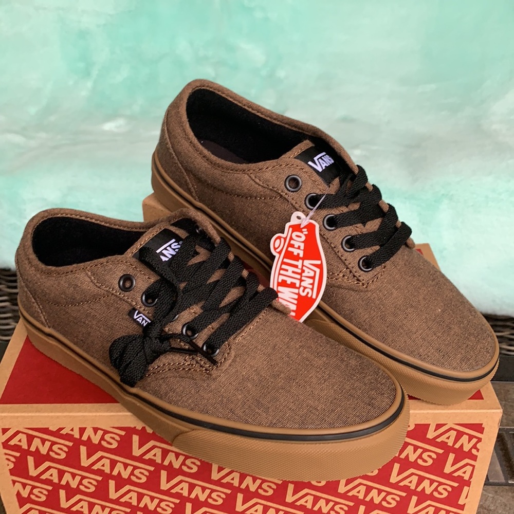 VANS ATWOOD F17 TEXTILE BROWN/GUM WMNS - Picture 6 of 14